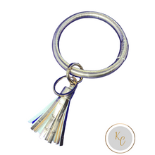 Load image into Gallery viewer, Put A Ring On It Keychain Bracelets
